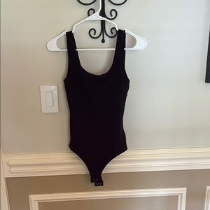 Express Bodycon scoop neck size XXS bodysuit